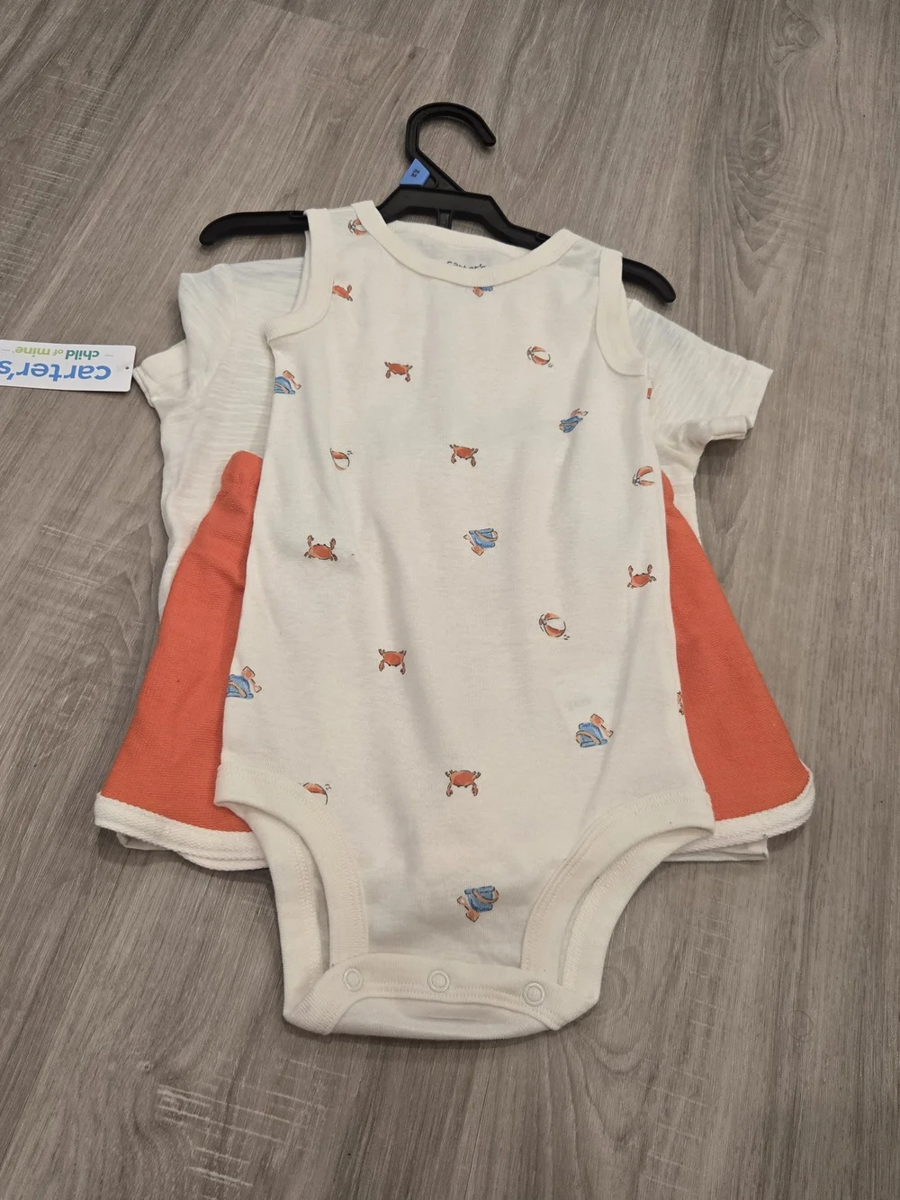 ☀️ Carter's Baby Boy 3-Piece Miami Beach Set NWT Multi Sizes 0-3M, 18M & 24M ☀️